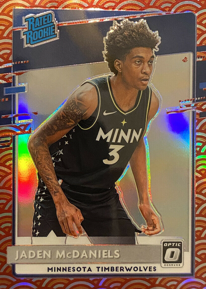 【激レア期間限定出品・1/1 RC auto】Jaden Mcdaniels Jaden Mcdaniels | eBay