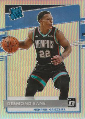 Desmond Bane 2020 Optic #180 Holo Price Guide - Sports Card