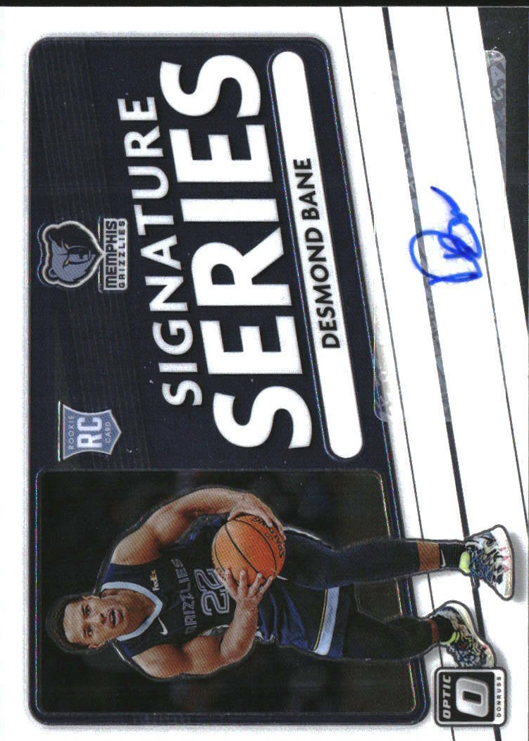 Desmond Bane 2020 Optic #SS-DES Signature Series Price Guide