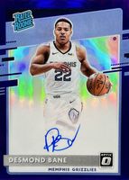 Desmond Bane Basketball Cards Price Guide - Sports Card Investor