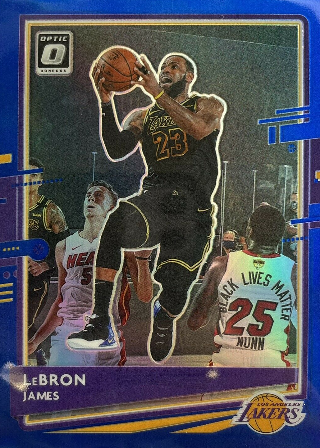 LeBron James 2020 Optic #13 Blue /59 Price Guide - Sports Card