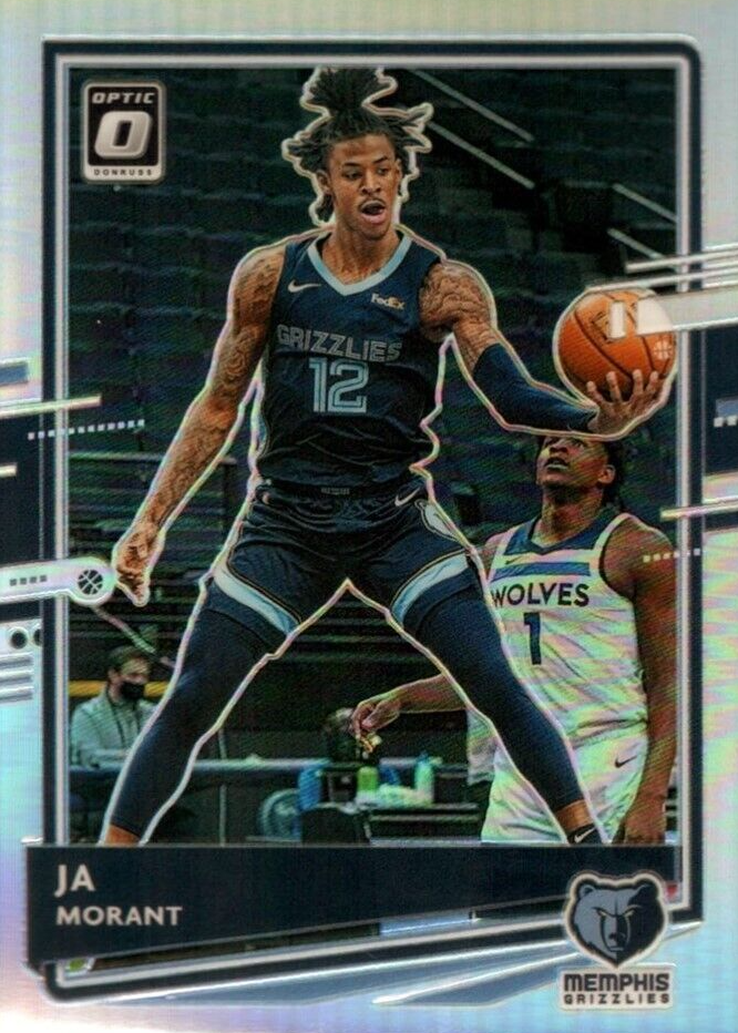 その他 2023 Prizm HOLO Optic Ja Morant set of 2 2023-24 Panini Donruss Optic - Holo Prizm #190 Ja Morant | eBay