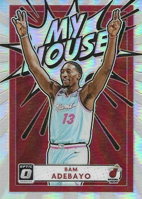 199枚限定 躓き RC Prizm Bam Adebayo マイアミ ヒート NBA