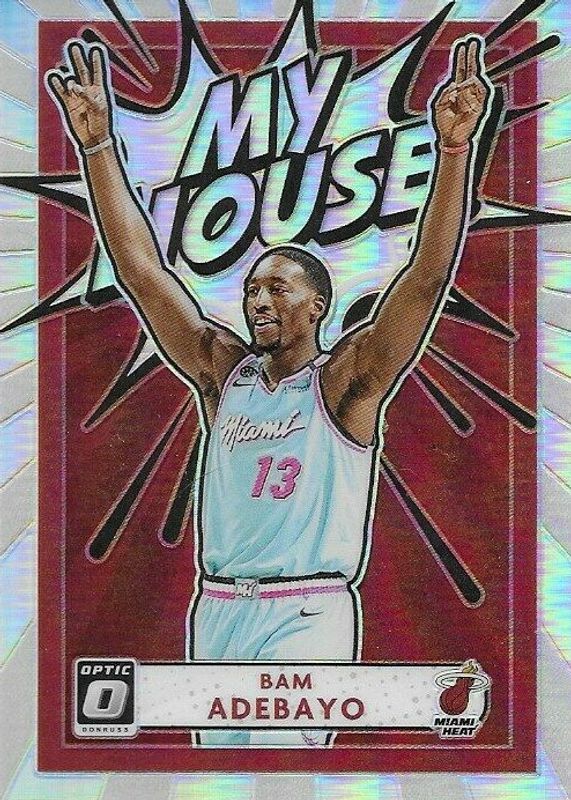 2020 Optic #16 My House! - Holo