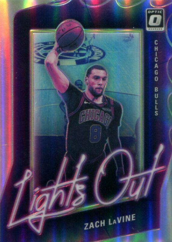 2020 Optic #13 Lights Out - Holo