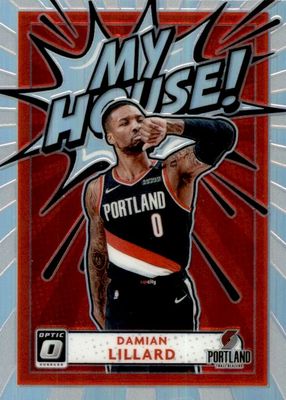 Damian Lillard 2019 Crown Royale #8 Kaboom! /(SSP) Price