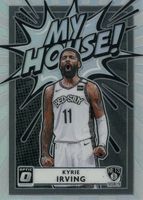 Kyrie Irving 2020 Optic #8 My House! - Holo PSA 10 Price Guide