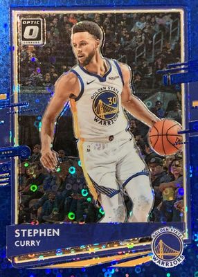 2020 Optic #17 Fast Break Blue /50