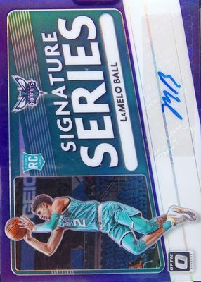 2020 Optic #SS-LBL Signature Series - Purple