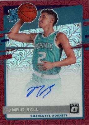 2020 Optic #153 Rated Rookie Signatures - Choice