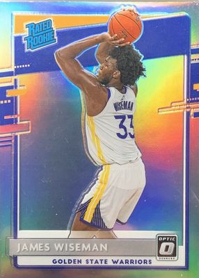 その他 Prizm Rookie James Wiseman Auto PSA Amazon.com: 2020-21 PANINI IMPECCABLE JAMES WISEMAN ROOKIE