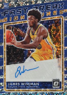 James Wiseman 2022 Spectra #140 Asia Red & Yellow /75 Price
