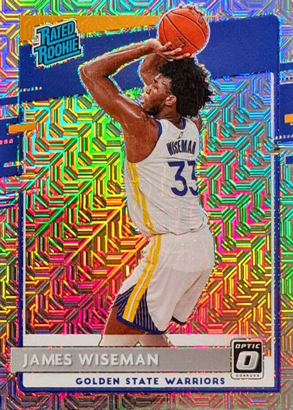 James Wiseman 2020 Optic #152 Choice Rookie PSA 10