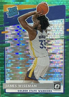 James Wiseman 2020 Prizm Draft Picks #D1 Downtown /(SSP