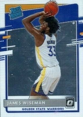James Wiseman 2020 Prizm Draft Picks #D1 Downtown /(SSP