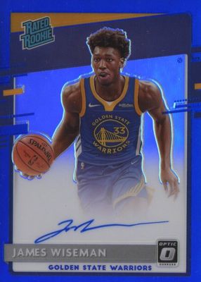 James Wiseman 2020 Prizm Draft Picks #D1 Downtown /(SSP