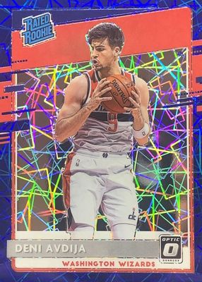 2020 Optic #159 Blue Velocity