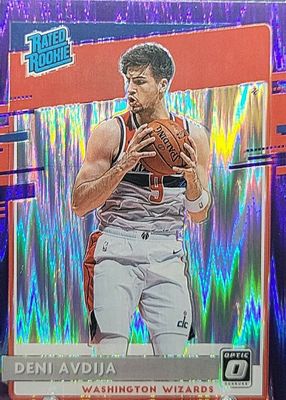 2020 Optic #159 Purple Shock