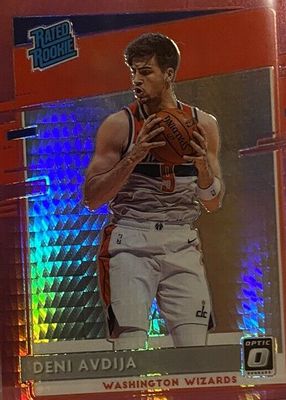 2020 Optic #159 Hyper Pink