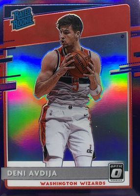 2020 Optic #159 Purple