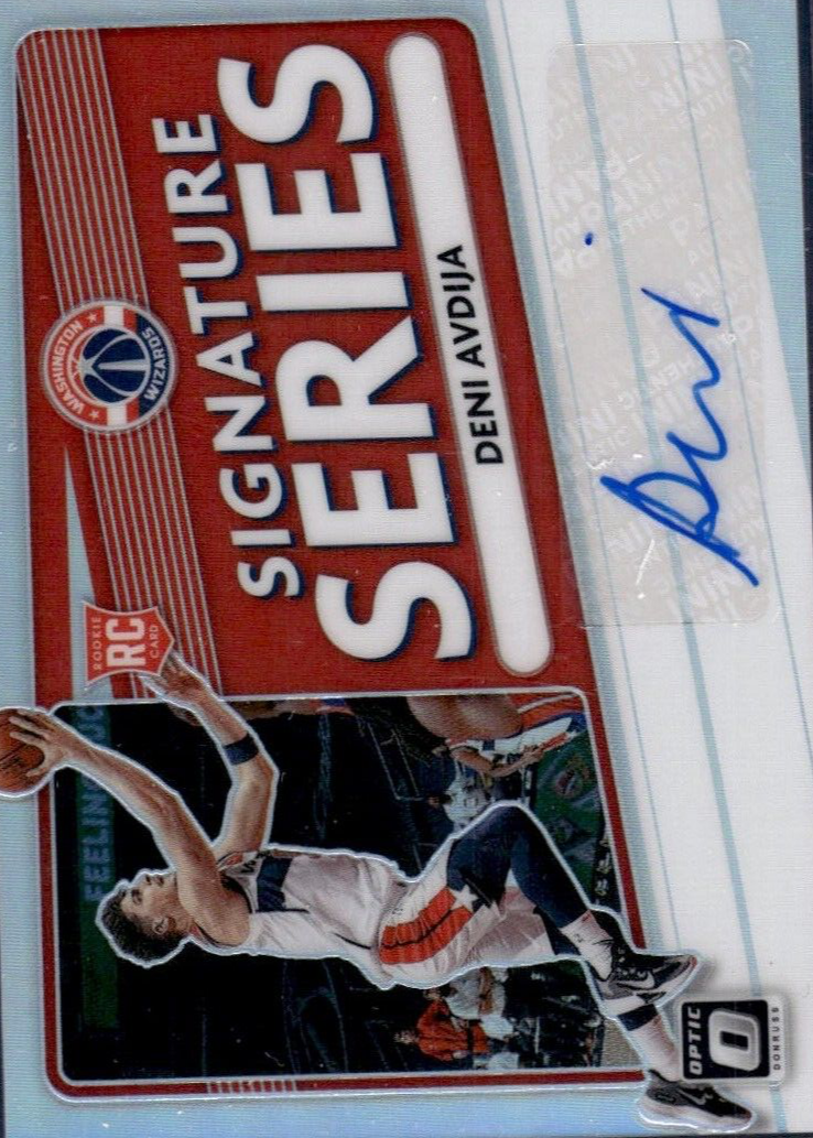 Deni Avdija 2020 Optic #SS-DEN Signature Series - Holo Price Guide