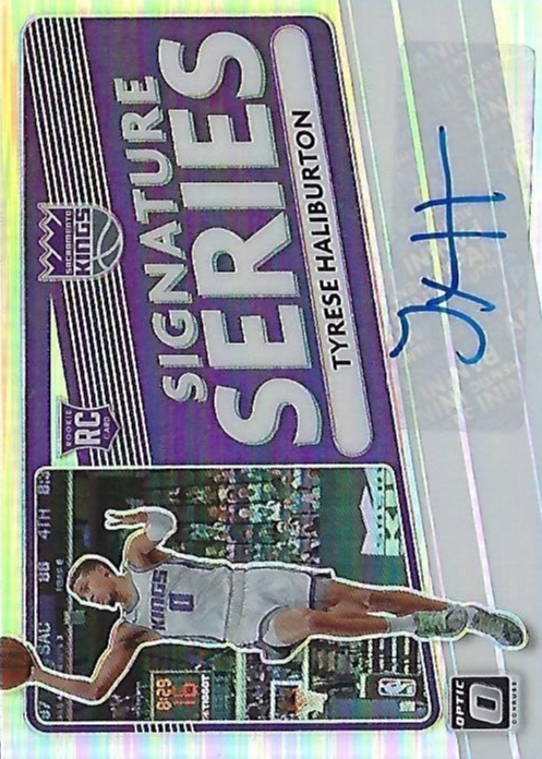 Tyrese Haliburton 2020 Optic #SS-TYH Signature Series Price