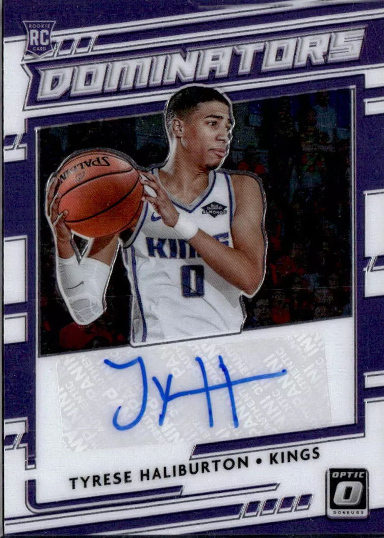 タイリースハリバートン RC Variation Celestial 99シリ Tyrese Haliburton 2020 Optic #RDS-HAL Rookie Dominators