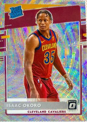 Isaac Okoro 2020 Prizm Draft Picks #D15 Downtown /(SSP