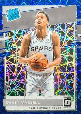 2020 Optic #161 Blue Velocity