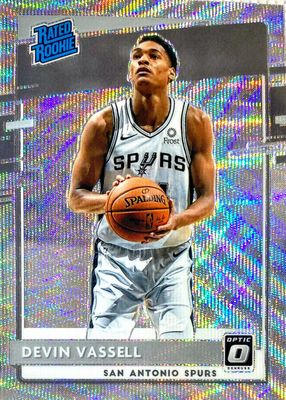 2020 Optic #161 Fanatics Box Set