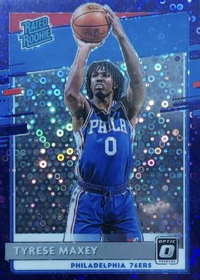 2020 Optic #171 Fast Break Purple /95