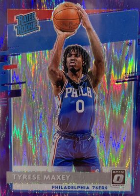 2020 Optic #171 Purple Shock