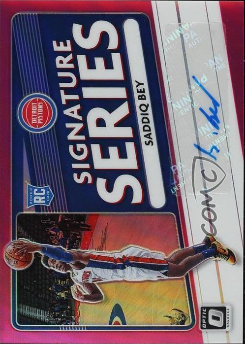 Saddiq Bey Basketball Cards Price Guide - Sports Card Investor