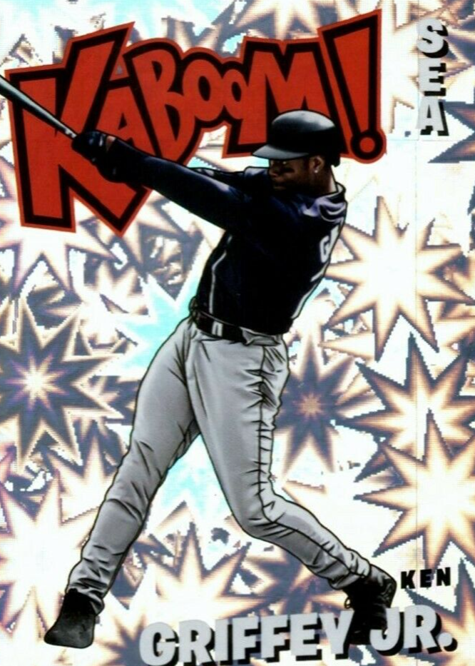 Ken Griffey Jr. 2021 Absolute #K16 Kaboom! /(SSP) Price Guide