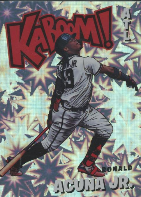 Ronald Acuna Jr. 2021 Absolute #K11 Kaboom! /(SSP) Price