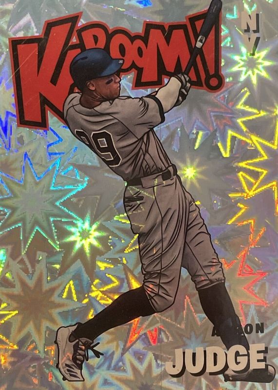 Aaron Judge 2021 Absolute #K4 Kaboom! /(SSP) Price Guide - Sports Card ...