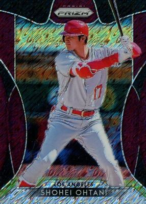 2019 Prizm #153 Burgundy Shimmer /25