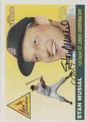 2004 Topps Heritage #RO-SM Real One Autographs