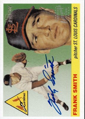 2004 Topps Heritage #RO-FS Real One Autographs