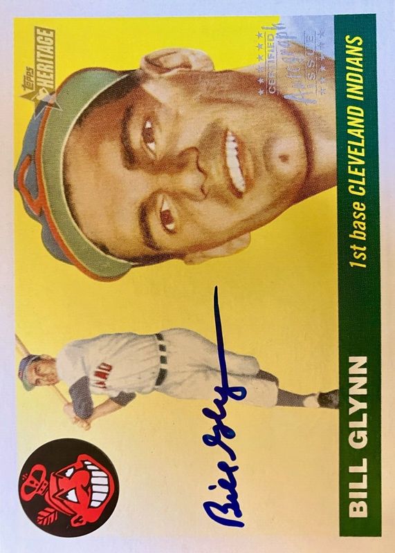 2004 Topps Heritage #RO-BG Real One Autographs