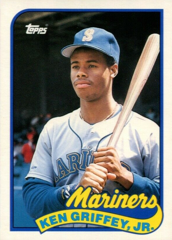 その他 Ken Griffey Jr RC 1989 Topps Traded Tiff 1989 Topps Traded Tiffany Ken Griffey Jr #41T Rookie RC PSA