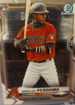 2021 Bowman Chrome #98 Base