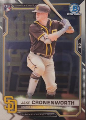 2021 Bowman Chrome #68 Base