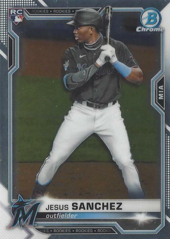 2021 Bowman Chrome #35 Base