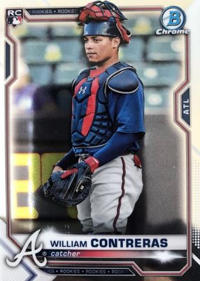 2021 Bowman Chrome #38 Base