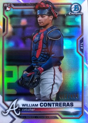 ゲームセンター・ゲームカード WILLIAM CONTRERAS ゲームセンター・ゲームカード WILLIAM CONTRERAS Z/X（ゼクス