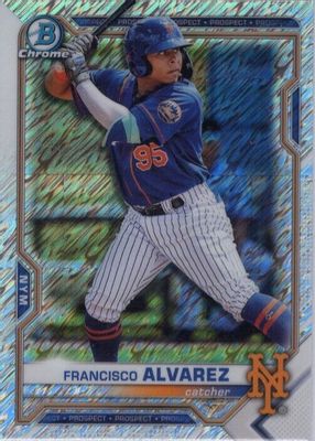 2021 Bowman Chrome #BCP-209 Prospects - Shimmer Refractor