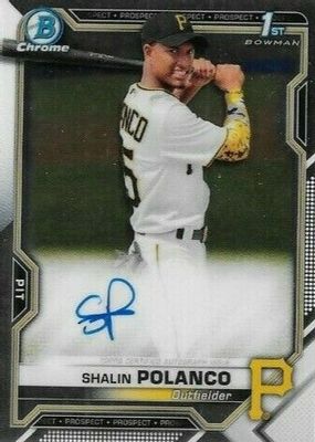 2021 Bowman Chrome #CPA-SP Prospect Auto (1st)