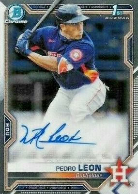 2021 Bowman Chrome #CPA-PL Prospect Auto (1st)