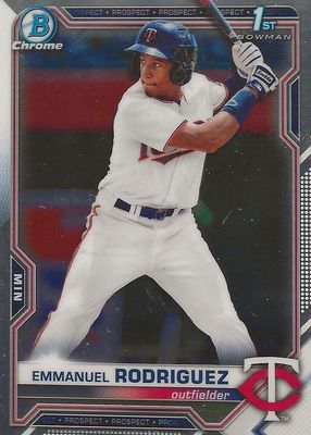 2021 Bowman Chrome #BCP-207 Prospects (1st)